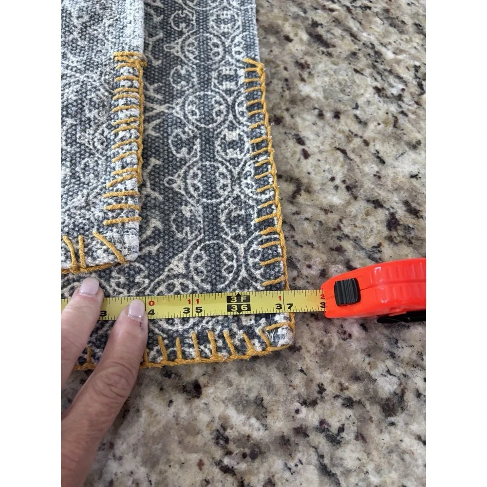 Market & Place Fine‎ Home Fashions Rugs 100% Cotton Gorgeous GUC 3488
